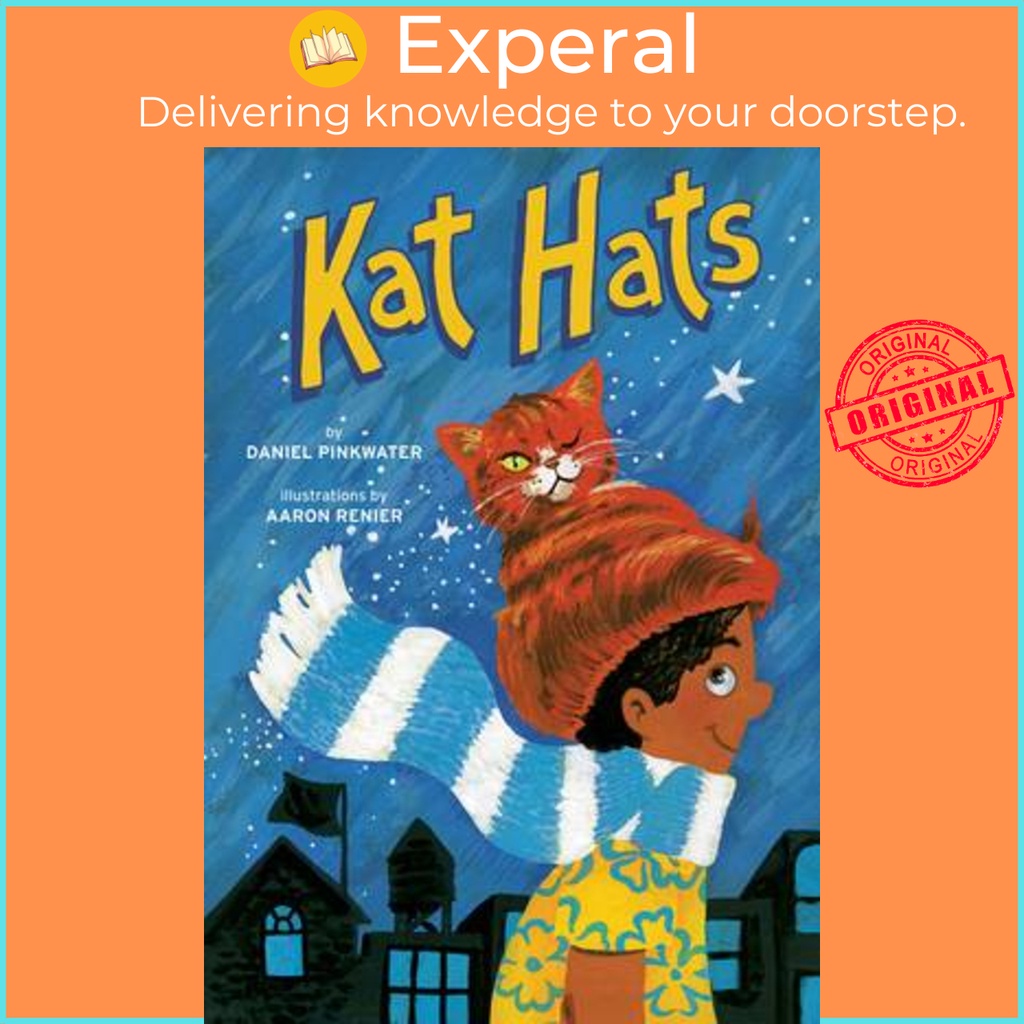 Kat Hats โดย Daniel Manus Pinkwater (US edition ปกแข็ง)