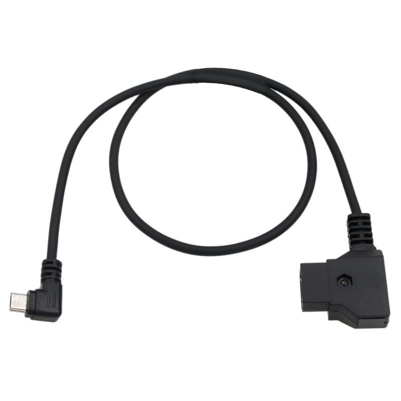 Sta 50 ซม. 19 6 นิ้ว D-TAP ถึง Type-C Connector Adapter Cable V-port Charge Wire