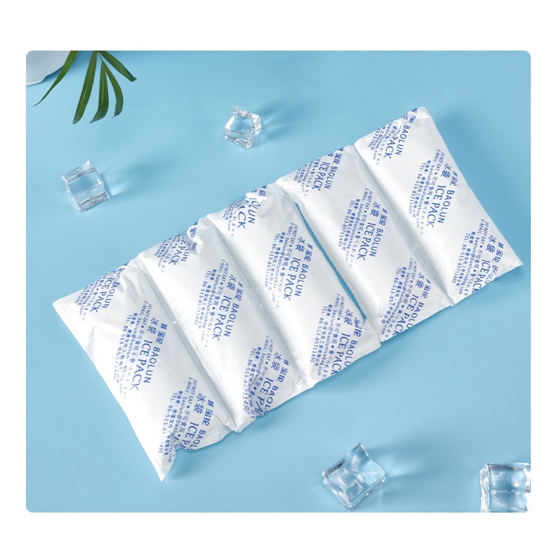 เจลเก็บความเย็น Ice Pack ไอซ์แพค ไม่ต้องเติมน้ำ ใช้ซ้ำได้ ซองน้ำแข็ง ถุงประคบเย็น เจลเก็บความเย็น