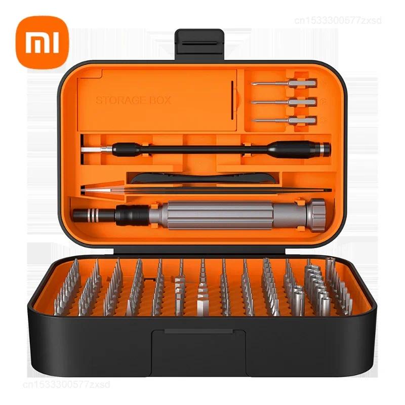 Xiaomi 130 in 1 ชุดไขควงแม่เหล็ก อเนกประสงค์ แบบพกพา สําหรับซ่อมแซมคอมพิวเตอร์