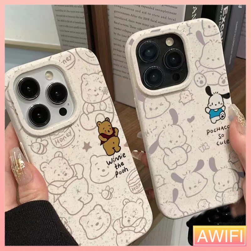 🔥AWIFI🔥ใช้กับ เคสไอโฟน เคสไอโฟน11 เคสไอโฟน 17 16 15 14 13 12 11 Pro XSMax 6 8 7 Plus X XR นิ่มกันกระแทก  เคสโทรศัพท์#878