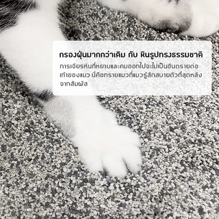 ทรายแมว SOOZAND ขนาด 10 ลิตร / 1 ถุง