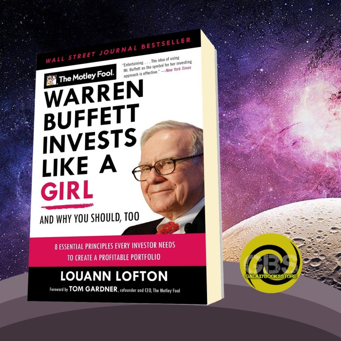 Warren Buffett หนังสือลงทุนเหมือนเด็กผู้หญิง: และทําไมคุณควรทํา Too The Motley