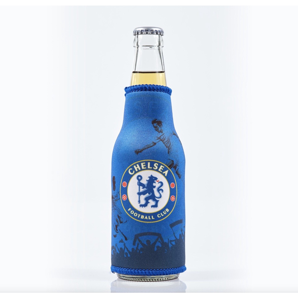 Chelsea FC ปลอกหุ้มขวดเบียร์เก็บความเย็น
