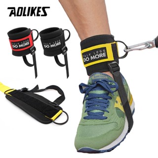 Aolikes สายรัดข้อเท้า D-Ring พร้อมเชือกเหยียบ สําหรับเครื่อง…