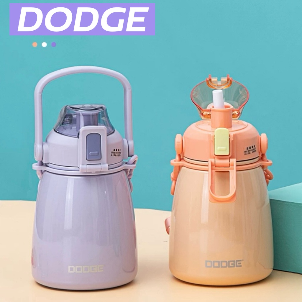 DODGE กระติกน้ำเก็บความเย็น แบบสแตนเลส เหมาะสำหรับเด็ก และผู้ใหญ่ ขนาด 880 ML ราคา ถูกที่สุด ดีลบีเคเค แกลเลอรีภาพที่ 3