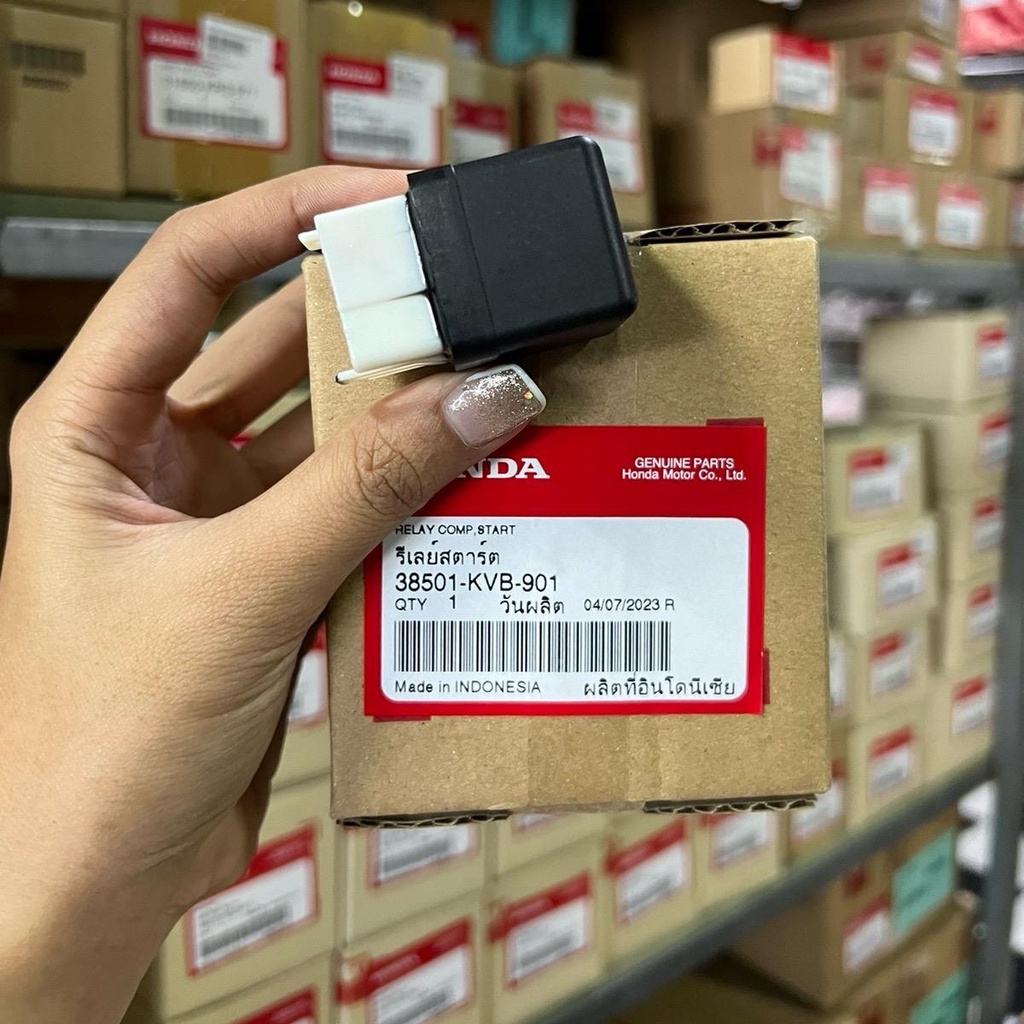 รีเรย์สตาร์ท CLICK/Scoopy-i/Fino งานแท้เบิกศูนย์ 38501-KVB-901