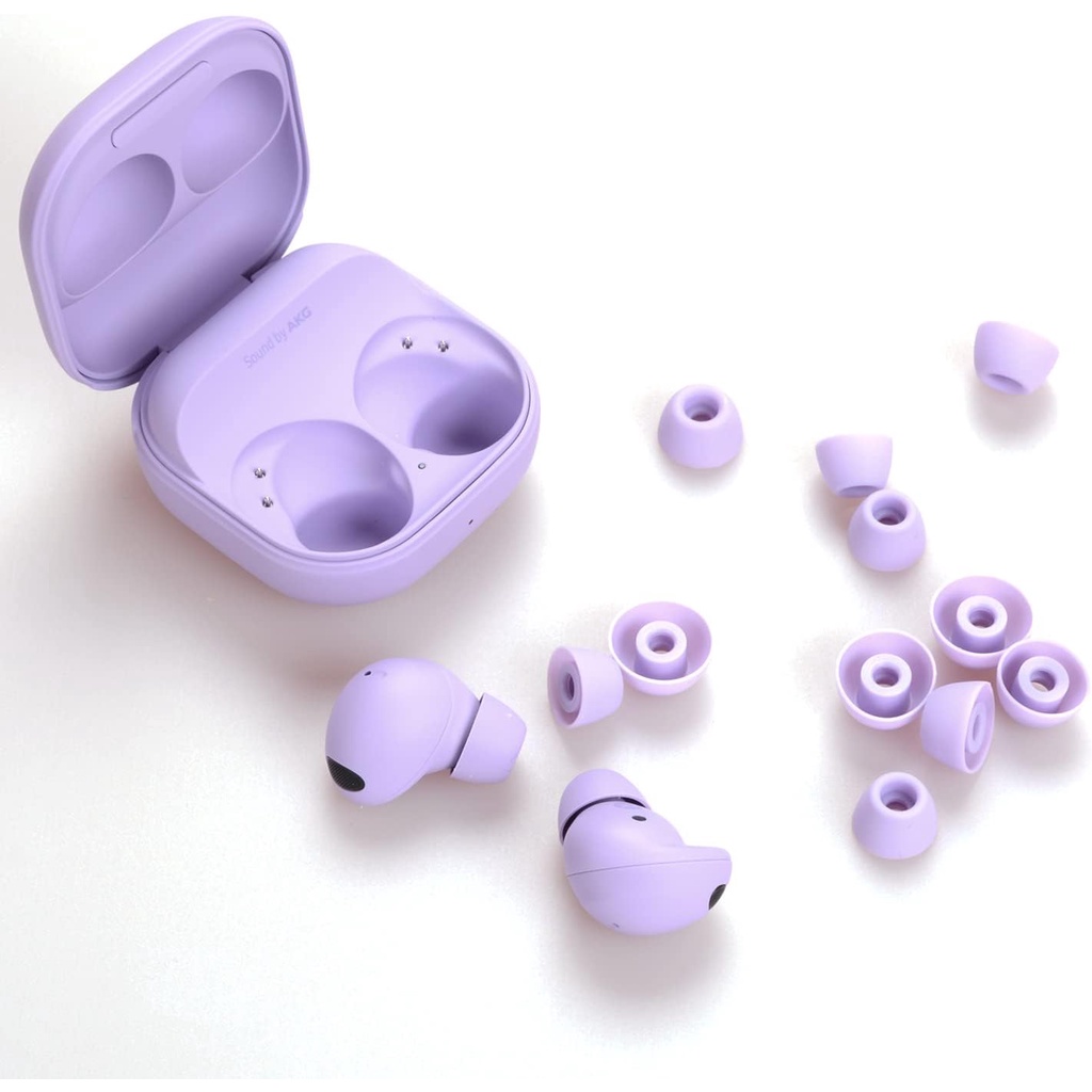 จุกหูฟัง ยางซิลิโคนนิ่ม แบบเปลี่ยน สําหรับ Samsung Galaxy Buds 2 Pro Galaxy Buds Pro 2 3 คู่