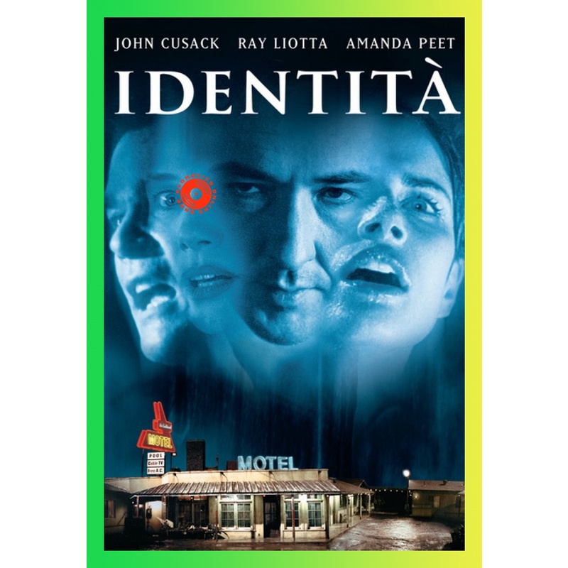 NEW DVD Identity เพชฌฆาตไร้เงา 2003 (เสียง ไทย/อังกฤษ ซับ ไทย/อังกฤษ) DVD NEW Movie