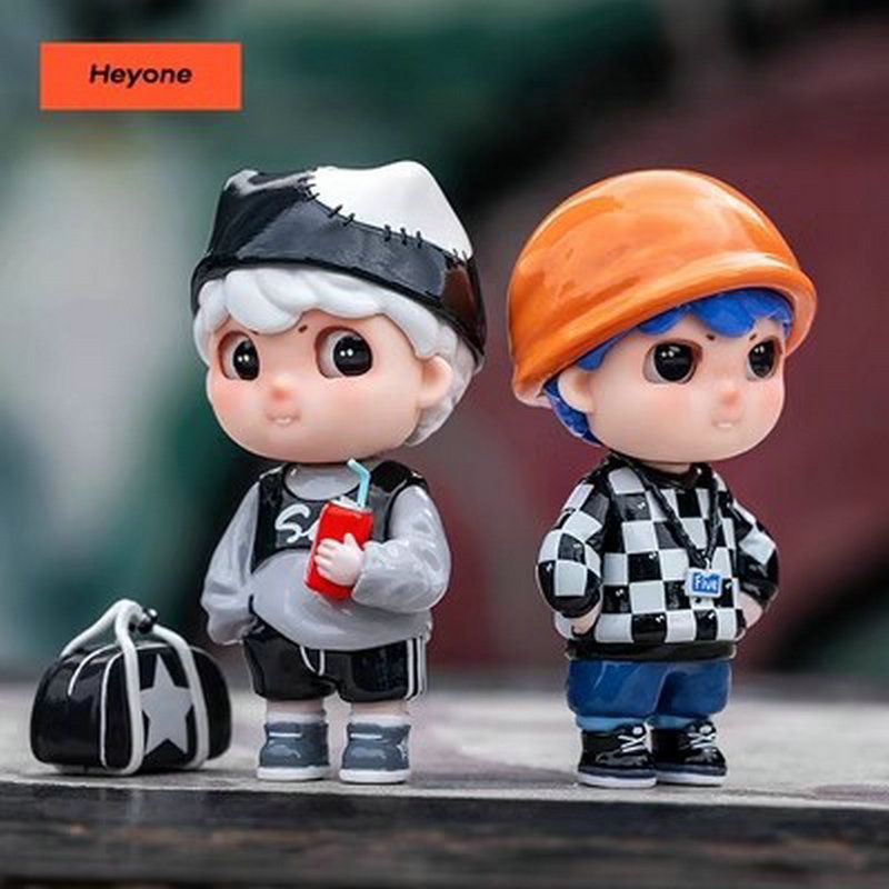 [ของแท้] Heyone ASI Every Day Series กล่องสุ่ม ตุ๊กตาตัด เทรนด์ เพลย์เซอร์ไพรส์ ของขวัญ ของเล่นแฟชั่