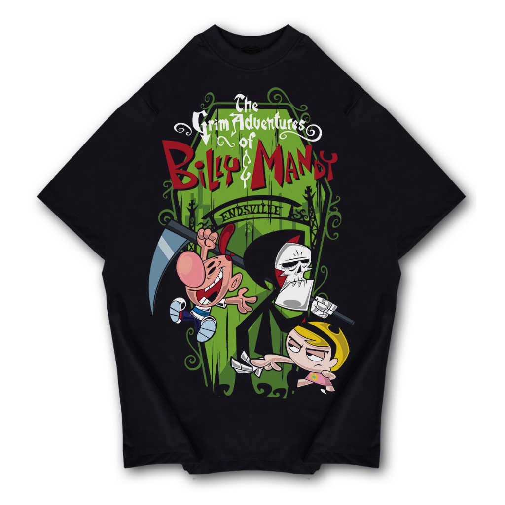 b66tgเสื้อยืดแขนสั้น Cartoon Network  10.10-4/7
