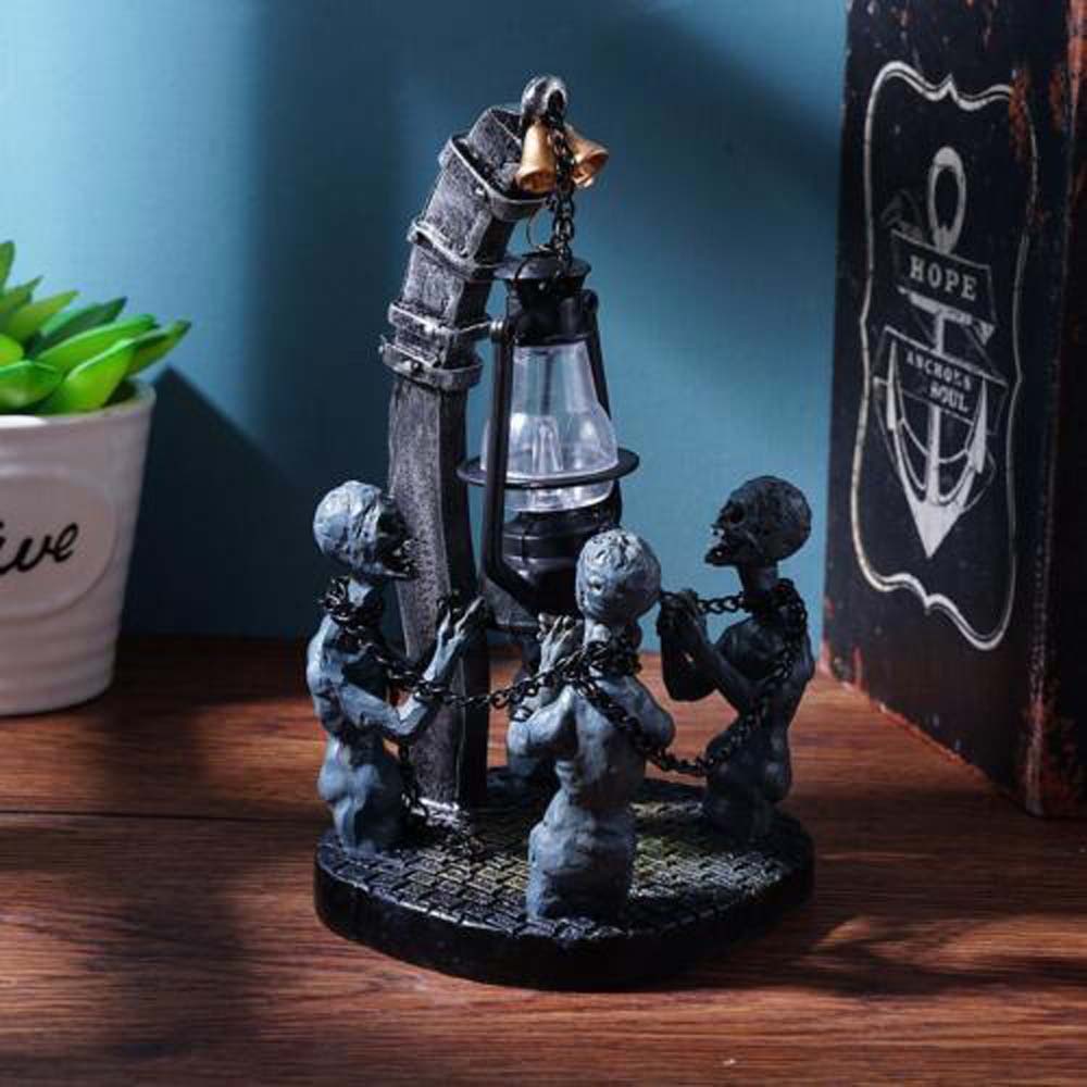 Bloodborne Lamp Night Light Art Figurines Checkpoints Home Ornament Decor
