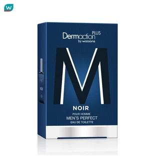 Dermaction Plus by Watsons นัวร์ พัว ออมม์ เมนส์ เพอร์เฟค โอ เดอ ทอยเล็ตต์ 50มล.