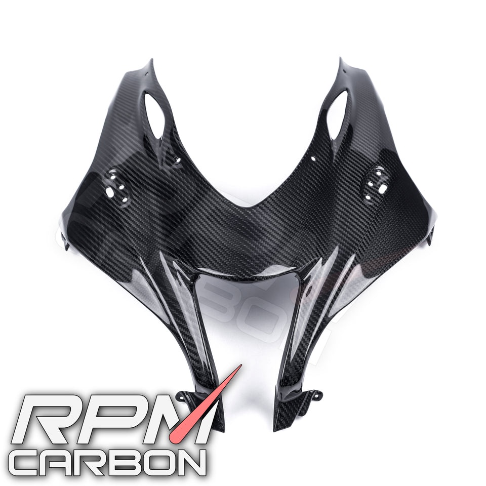 แฟริ่งหน้า คาร์บอน Kawasaki ZX-10R ZX10 Carbon Fiber Front Fairing Cowl