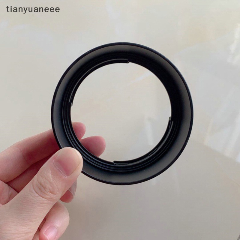 Tianyuaneee ES65B เลนส์ฮู้ดบังแดด แบบเปลี่ยน ES-65B สําหรับ Canon RF 50 มม. F1.8 STM RF 50 มม. f/1.8 STM Well