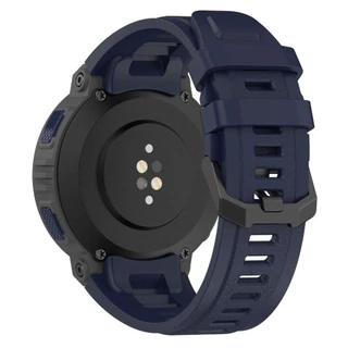 Yelgirlb สายซิลิโคนนิ่ม สำหรับ Amazfit Active Edge สายนาฬิกาเปลี่ยน ทดแทนของเดิม สวมใส่ง่าย น้ำหนักเบา