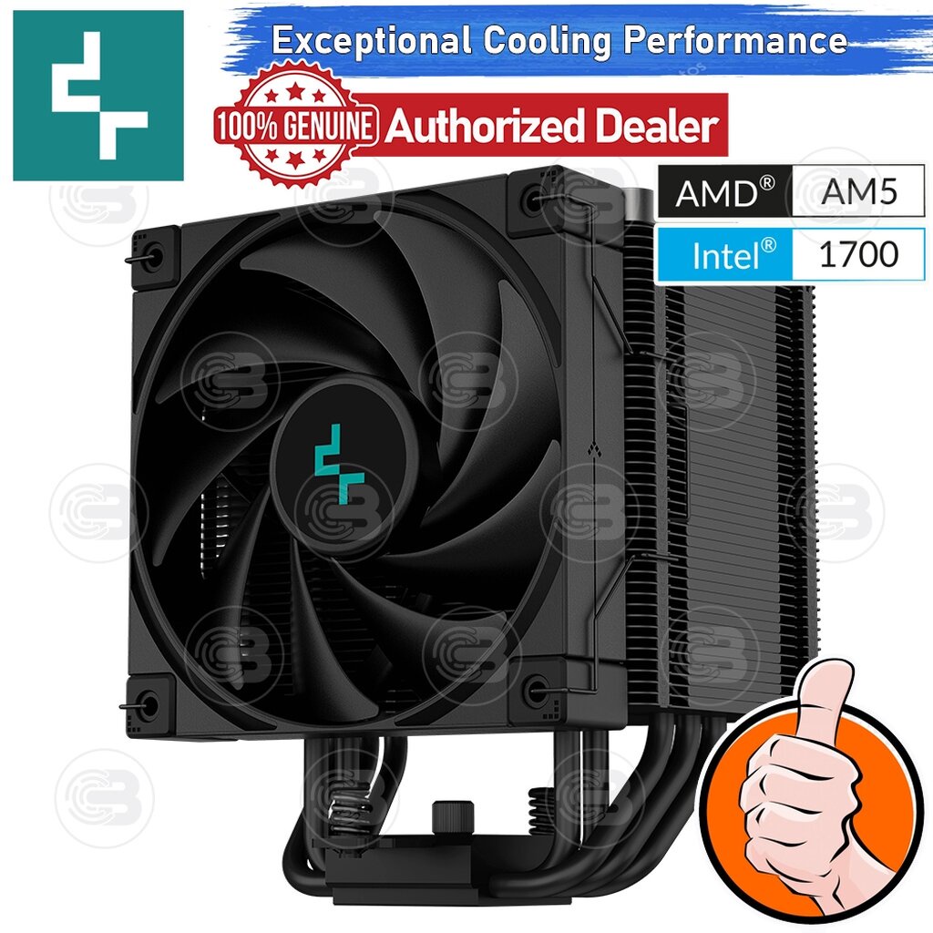 [CoolBlasterThai] DeepCool AK500 ZERO DARK CPU Cooler (LGA1851/AM5 Ready)