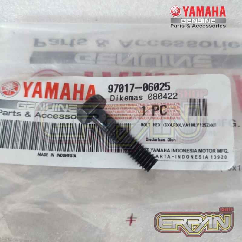 RX KING BRAKE MASTER CLAMP ORIGINAL YAMAHA 97017-06025