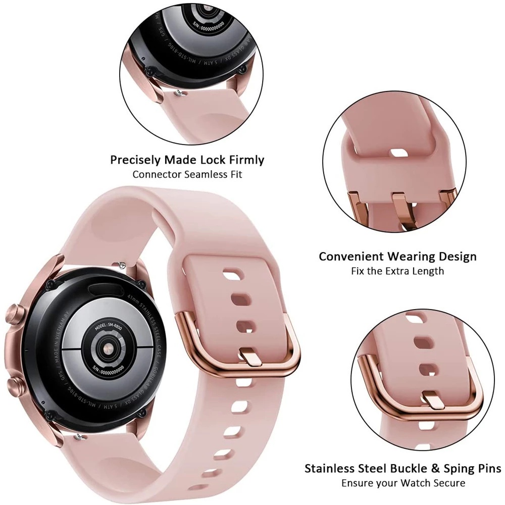 สายนาฬิกาข้อมือซิลิโคน แบบเปลี่ยน สําหรับ amazfit cheetah amazfit cheetah Smart Watch Band