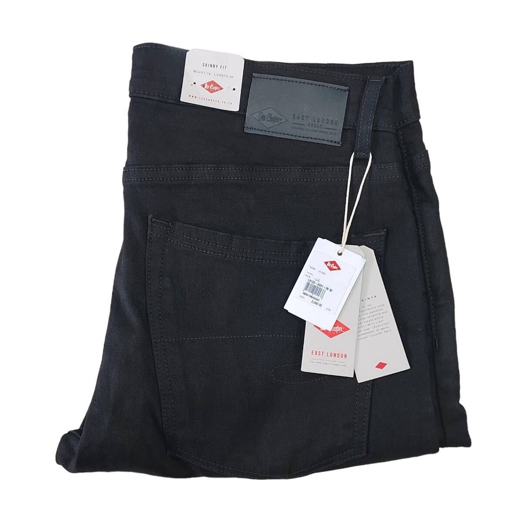 LEE COOPER Super Blac ยีนส์ชาย ขาเดฟ ผ้ายืด เของแท้จาก SHOP