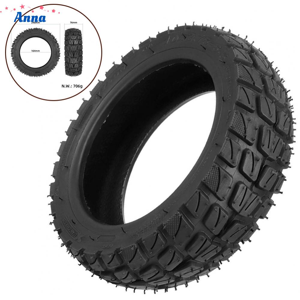 【Anna】Premium Quality For Dualtron3 Electric Scooter Tire 10x2 756 5 Inch Offroad Tyre