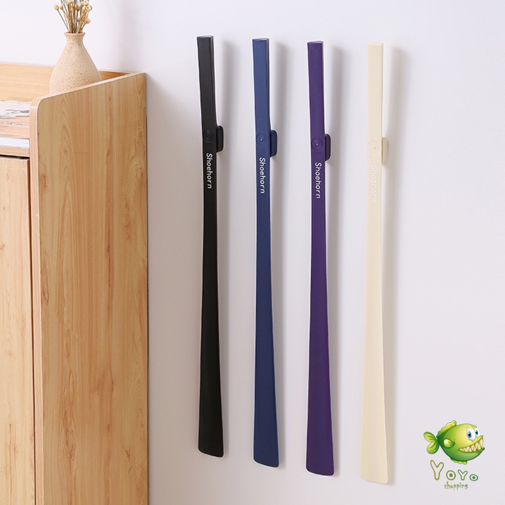 YOYO ช้อนใส่รองเท้า ความยาว 63cm ที่ช่วยการสวมรองเท้าได้ไว  Shoe Horn Long Handle