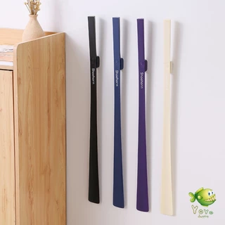 YOYO ช้อนใส่รองเท้า ความยาว 63cm ที่ช่วยการสวมรองเท้าได้ไว Shoe Horn Long Handle