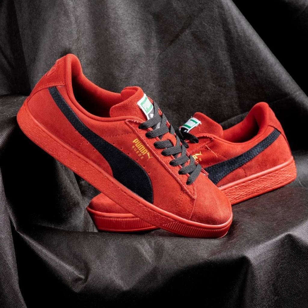 Puma suede classic Red black /original Shoes
