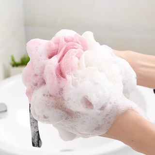 ใยขัดตัว ฟองน้ำขัดตัว ฟองน้ำอาบน้ำ ไนลอนขัดผิว ตีฟอง