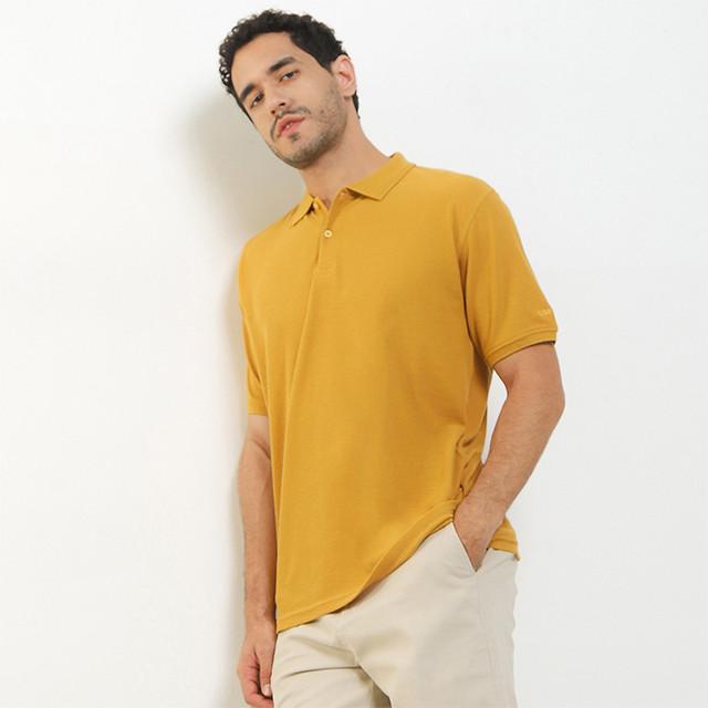 เสื้อโปโล Obermain AARON Camel OPA23035CM Men& 39;s