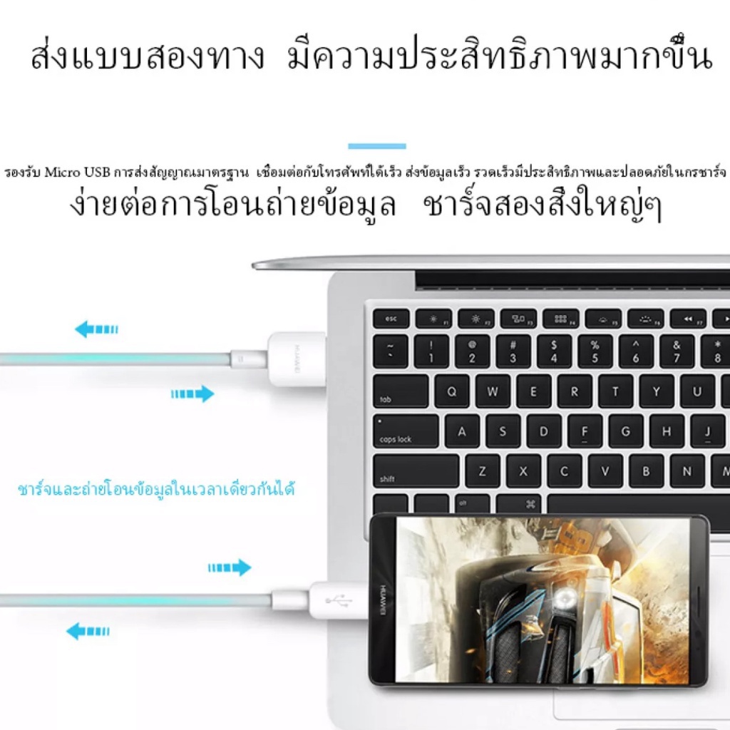 สายชาร์จ Android Type C IO-S ยาว 1 ม. รองรับทุกรุ่น สายชาร์จโทรศัพท์มือถือ ซิงค์ข้อมูลได้เสถียร