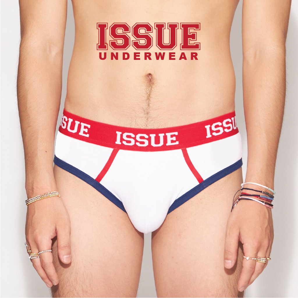 ISSUE UNDERWEAR Brief Fashion ชุดชั้นในสำหรับผู้ชาย กางเกงในผู้ชาย