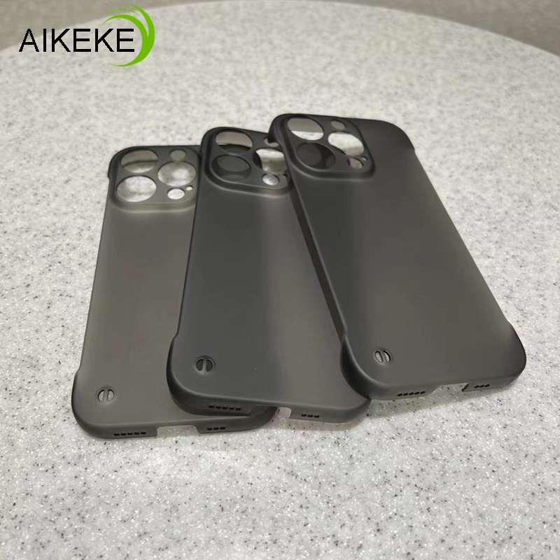 เคสโทรศัพท์มือถือ PC แข็ง ไร้ขอบ ผิวด้าน โปร่งแสง บางพิเศษ สําหรับ Redmi Note 13 12 Pro Plus 5G Note 12 Turbo 12T Note 11 Pro 4G 5G 11S 10T 5G 9T