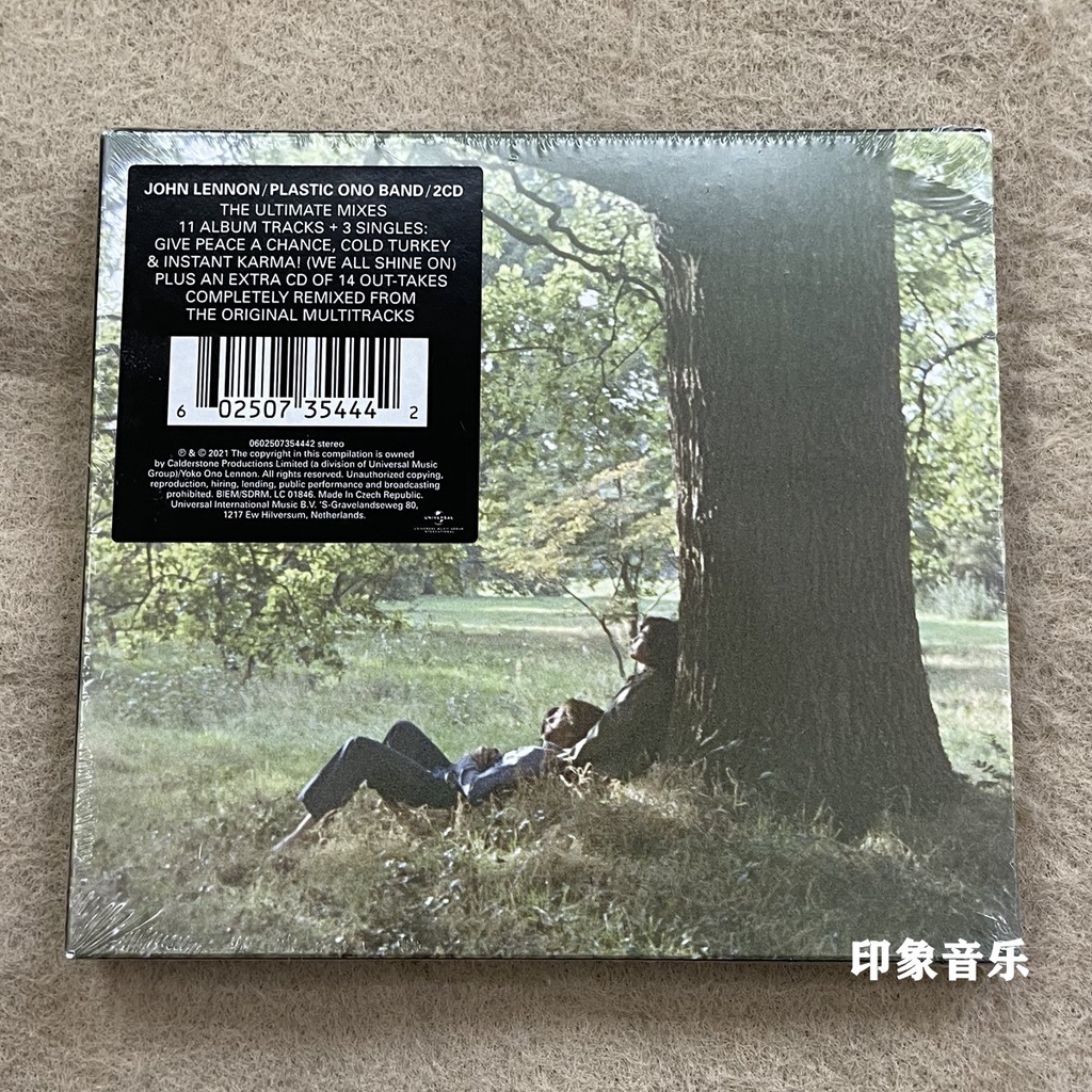 John Lennon Plastic Ono Band 2CD Album[Sealed]