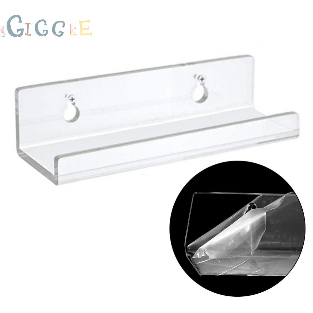 ✨✨✨Minimalistic Acrylic Record Display Rack Wall Mounted Vinyl Record Storage Stand