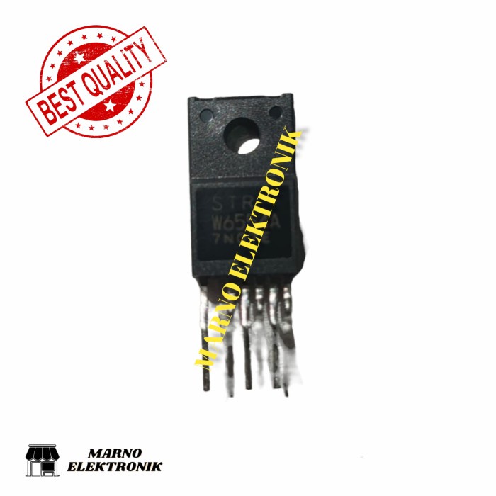 ทรานซิสเตอร์ STR W6554A STR W 6554A อะไหล่เครื่องมือ ELECTRO