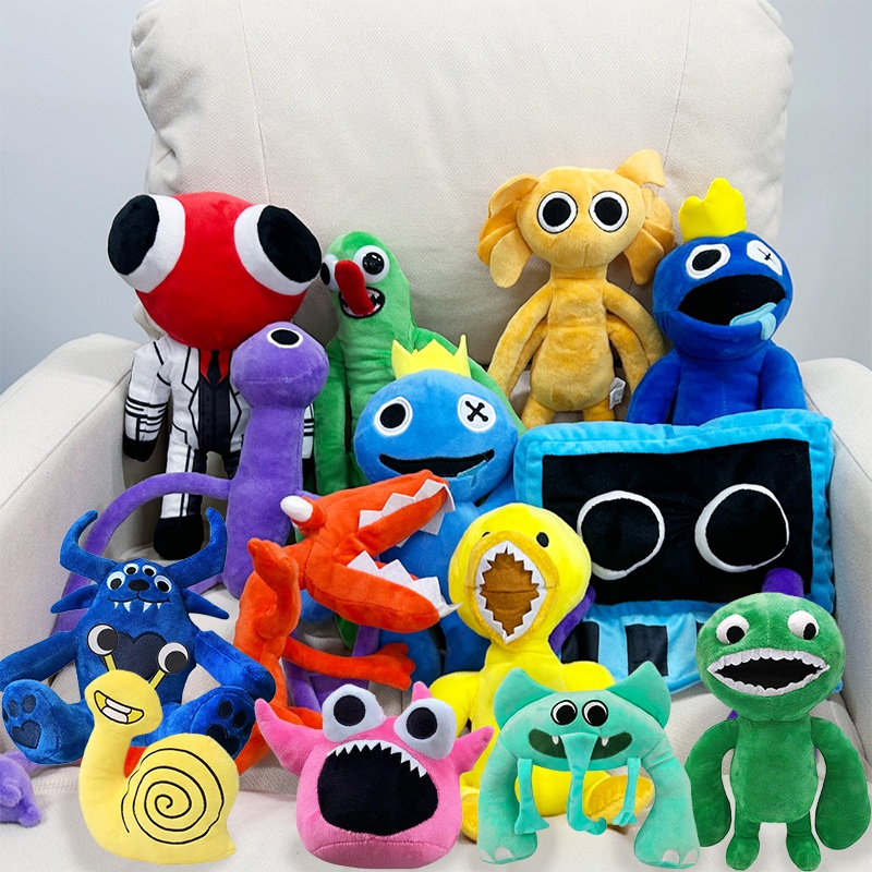 ตุ๊กตาฟิกเกอร์ Garten of Banban Sheriff Toadster Captain Fiddles Jumbo Josh Opila Bird ของเล่นสําหรับเด็ก 8 ชิ้น ต่อล็อต