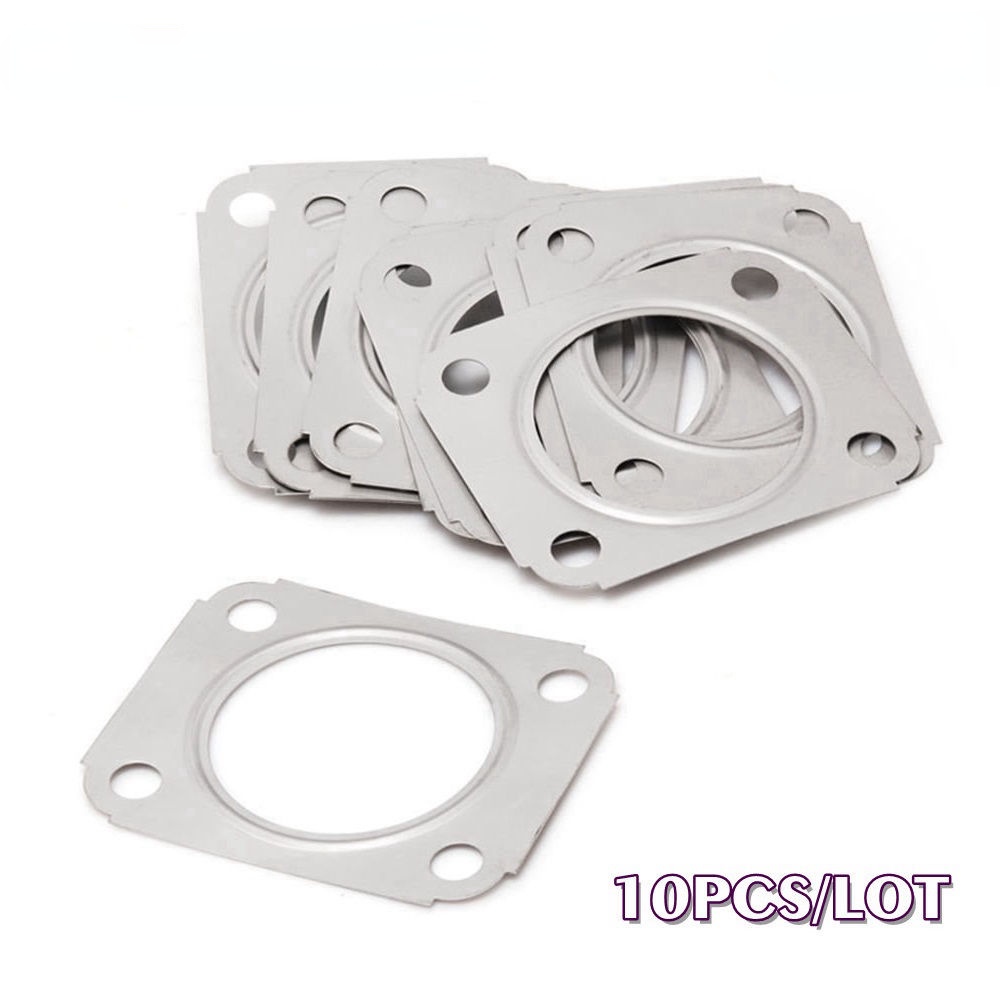 Inlet & Downpipe ปะเก็นสแตนเลสสําหรับ Mitsubishi 14B 16G ใหญ่ 1G 2G EVO I - III Turbo