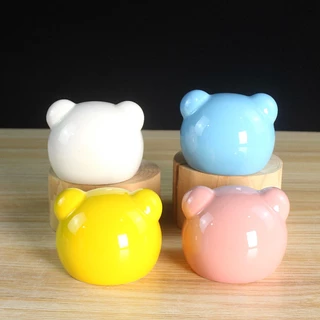 [hamstertravel]บ้านแฮมสเตอร์เซรามิก สีพาสเทลน่ารัก เย็นสบาย ไม่อมกลิ่น ใช้งานง่าย เหมาะสำหรับน้องตัวเล็กทุกสายพันธุ์