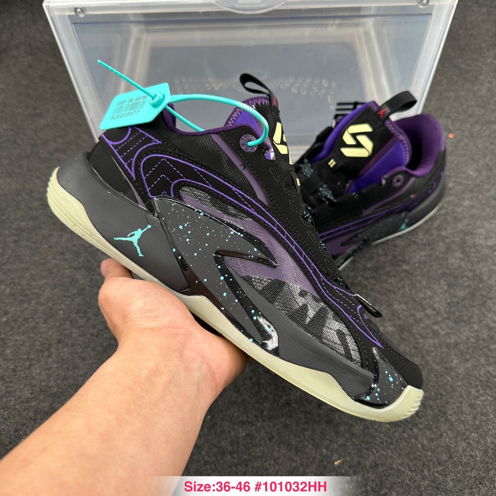 Nike Air Jordan Luka 2 รองเท้ากีฬา รองเท้าบาสเก็ตบอล ทนทาน 2024 แฟชั่น