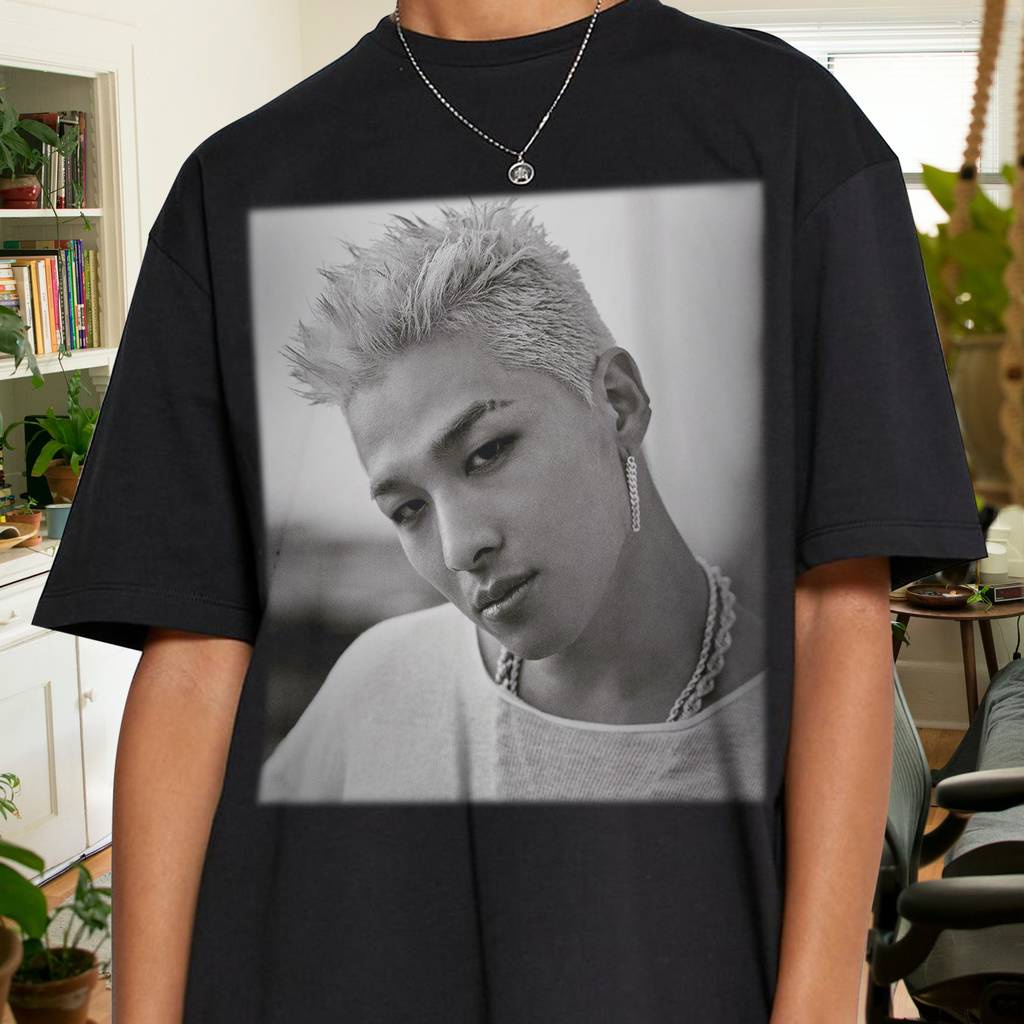 ยินดีต้อนรับ a เสื้อยืดBigBang Taeyang aesthetic shirt, taeyang shirt, bigbang comeback shirt