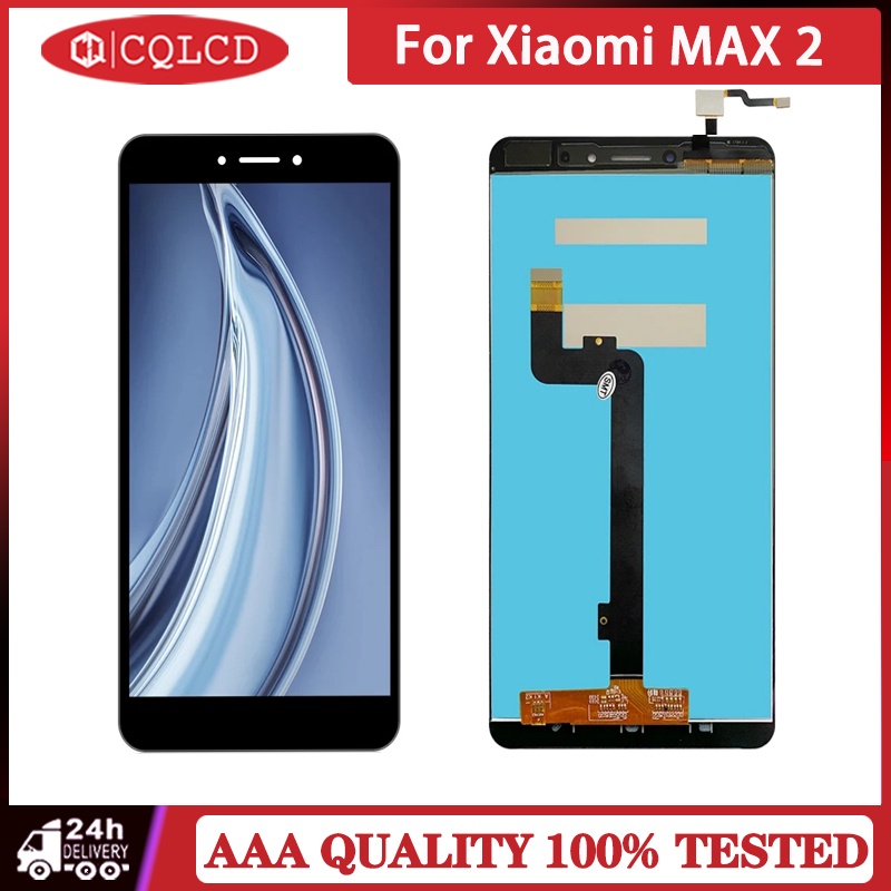 หน้าจอสัมผัส LCD สําหรับ Xiaomi Mi Max 2 MDE40 MDI40 Mi Max 2
