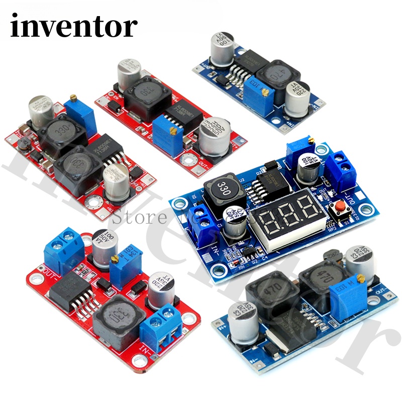 Xl6009 4A Boost โมดูลแปลงพาวเวอร์ซัพพลาย 15W 5-32V เป็น 5-50V DC-DC ประสิทธิภาพสูง