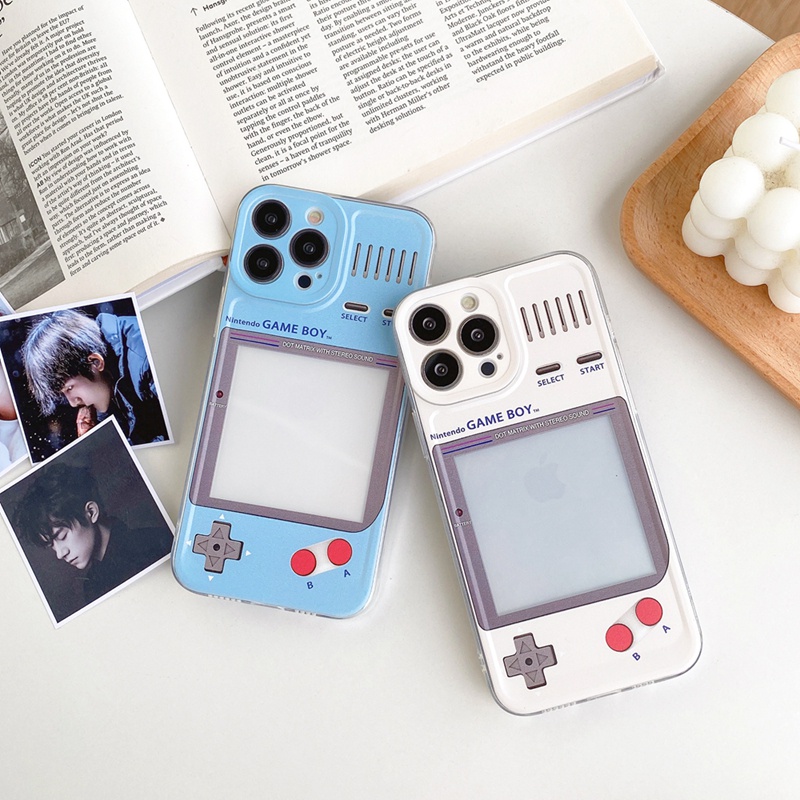 เคสโทรศัพท์มือถือแบบนิ่ม ใส ลายเกมคอนโซล พร้อมช่องใส่บัตร สําหรับ OPPO A18 A38 A58 A78 4G A17 A17K F