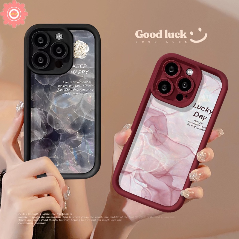 เคสนิ่ม ลายดอกกุหลาบไล่โทนสีน้ํา สําหรับ Oppo A38 A57 A18 A55 A98 A7 A17 A53 A77 A52 A78 A16 A12 A77s A16s A17k A9 A5s A74 A76 A54s A58 A31 A3s A96 A1K Reno 4 8T 5F