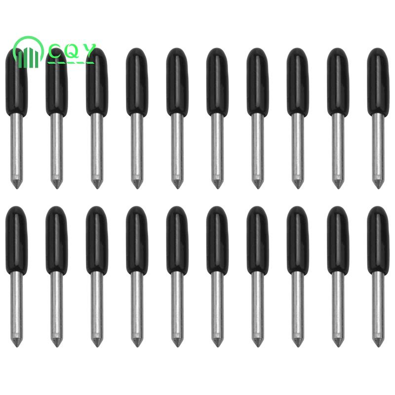 20 ชิ้นใบมีดตัดสําหรับ Cricut Explore Air/Air 2/Maker Expression Fine Point Blades Consist สําหรับเครื่องตัด Cricut
