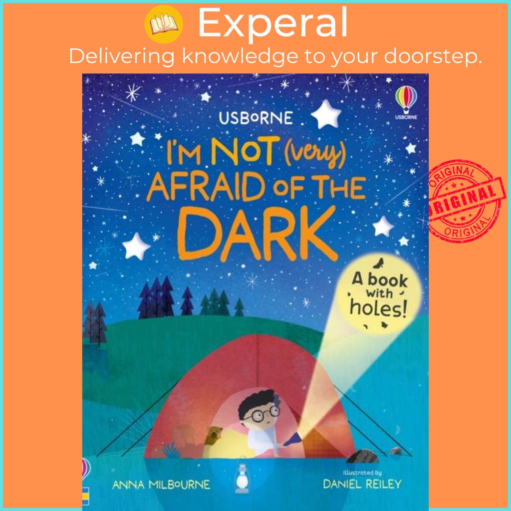 ฉันไม่ได้ (มาก) Afraid of the Dark โดย Daniel Reiley (ฉบับสหราชอาณาจักรปกอ่อน)