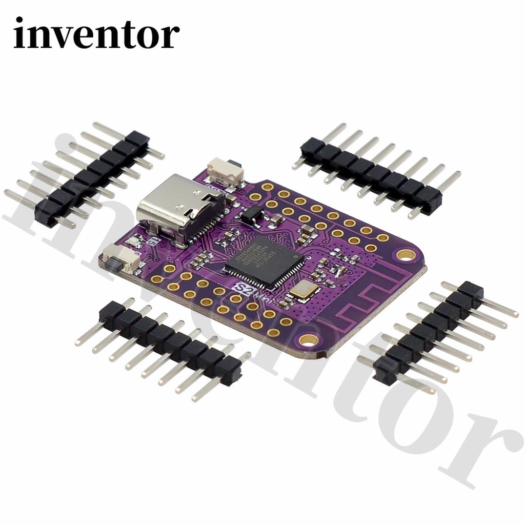 บอร์ดไมโครไฟเบอร์ S2 Mini V1.0.0 WIFI IOT ESP32-S2FN4R2 ESP32-S2 4MB FLASH 2MB สําหรับ Arduino