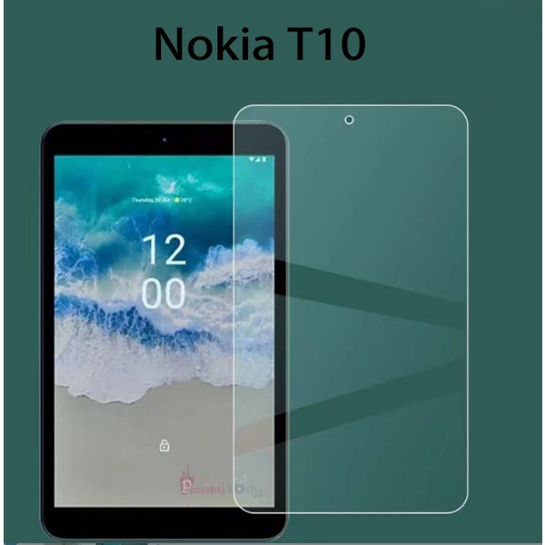 ฟิล์มกระจกนิรภัยกันรอยหน้าจอแท็บเล็ต แบบเต็มจอ สําหรับ Nokia T10 8 นิ้ว Nokia T20 10.4 นิ้ว