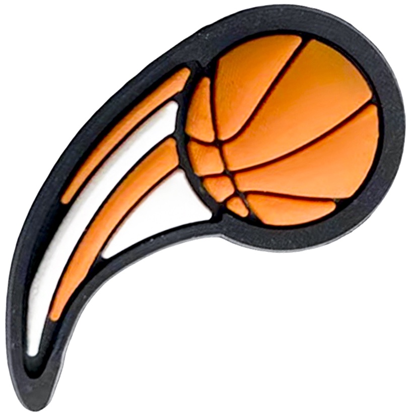 Croc NBA Professional Star Jibz Basketball DIY Clog Charms Pins สําหรับ Croc รองเท้าเสน่ห์